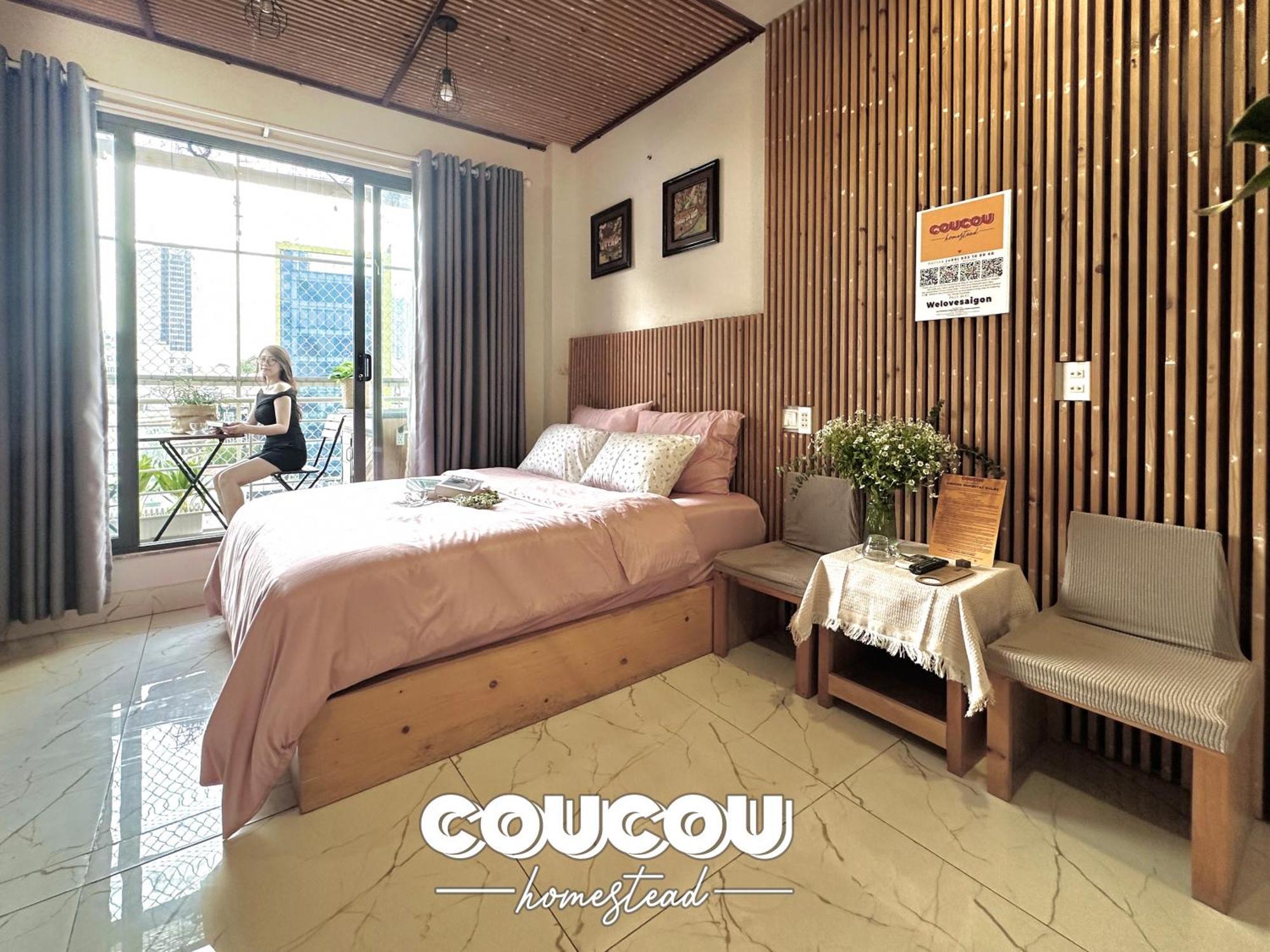 Coucou Homestead Ii - Mini District 1 Aparthotel Ho Chi Minh City